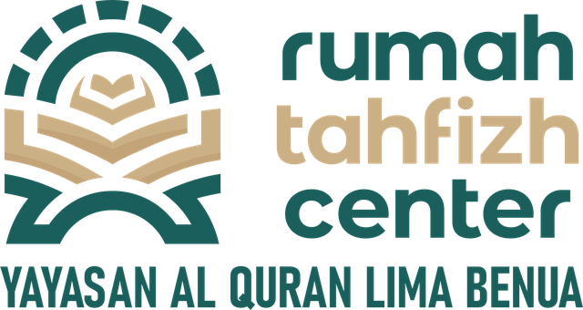 Logo Rumah Tahfizh Center — Yayasan Al Quran Lima Benua